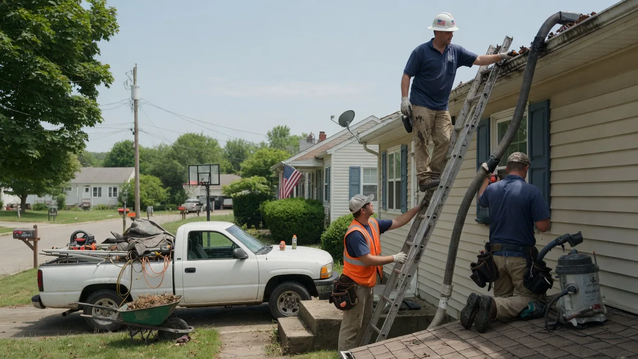 Gutter Installation in Bailey, NC near me